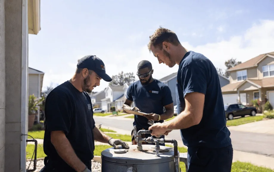 Water Heater Repair in Quecreek, PA near me
